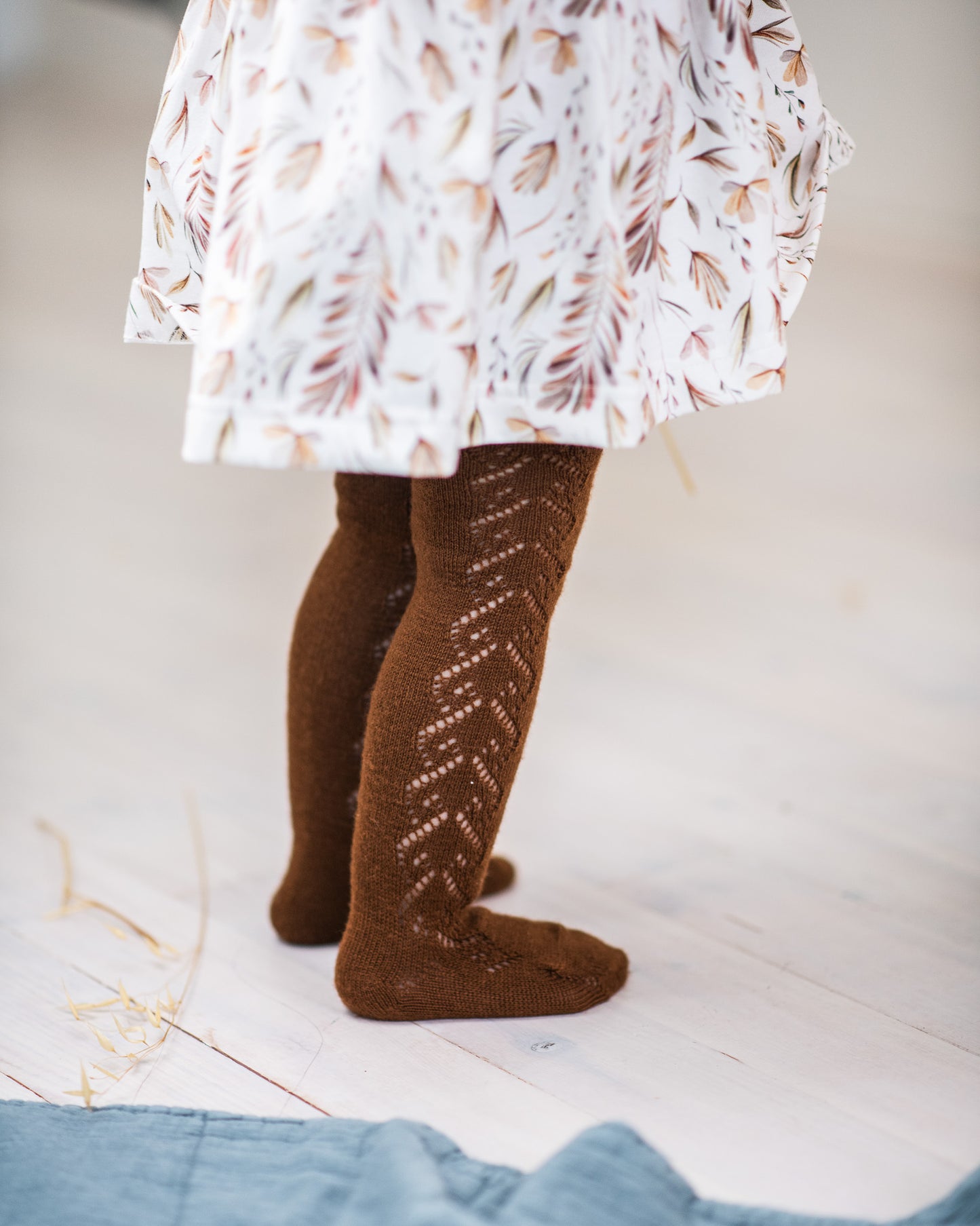 Tights Aska - brown