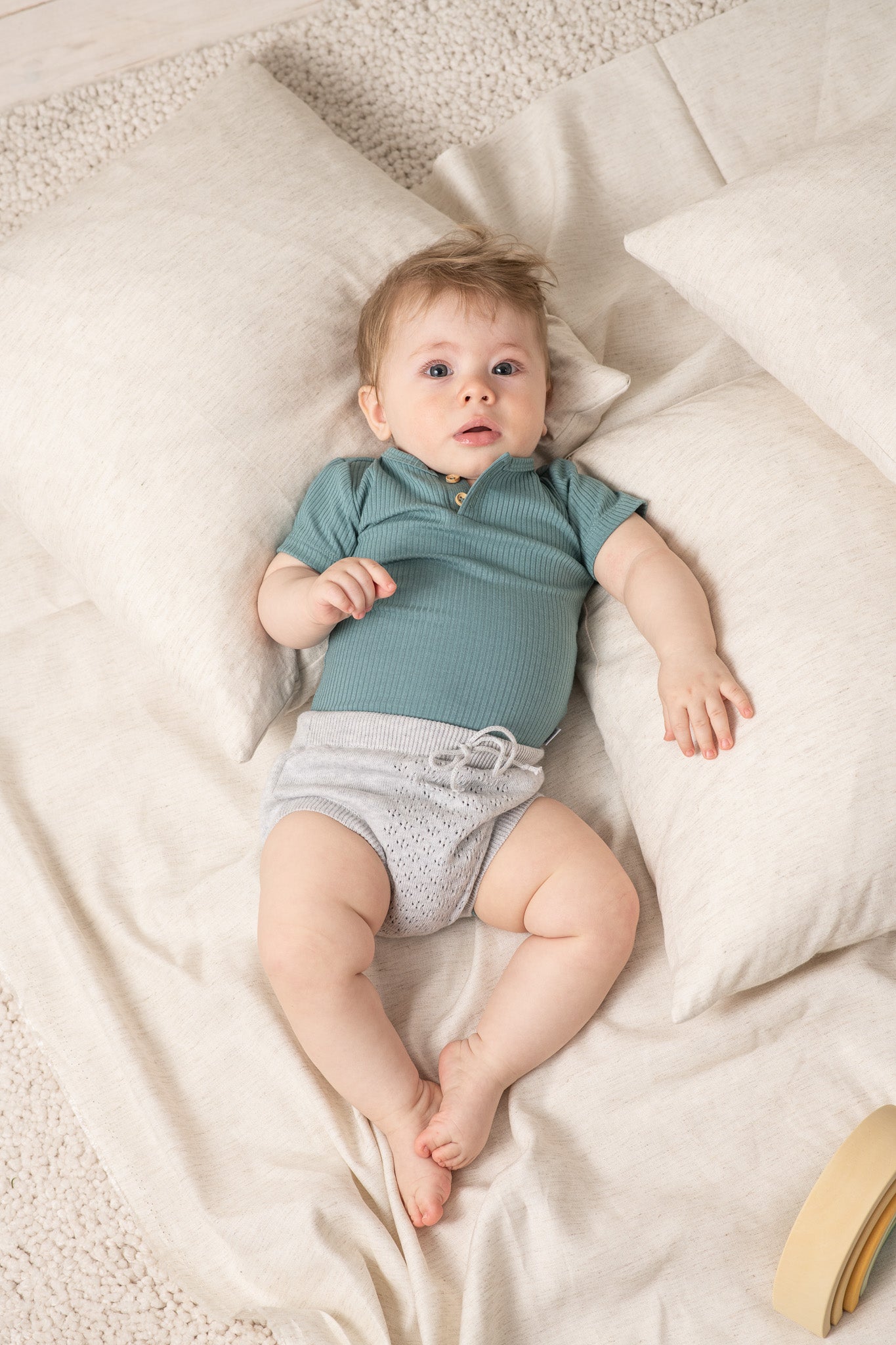 Organic Knit shorts