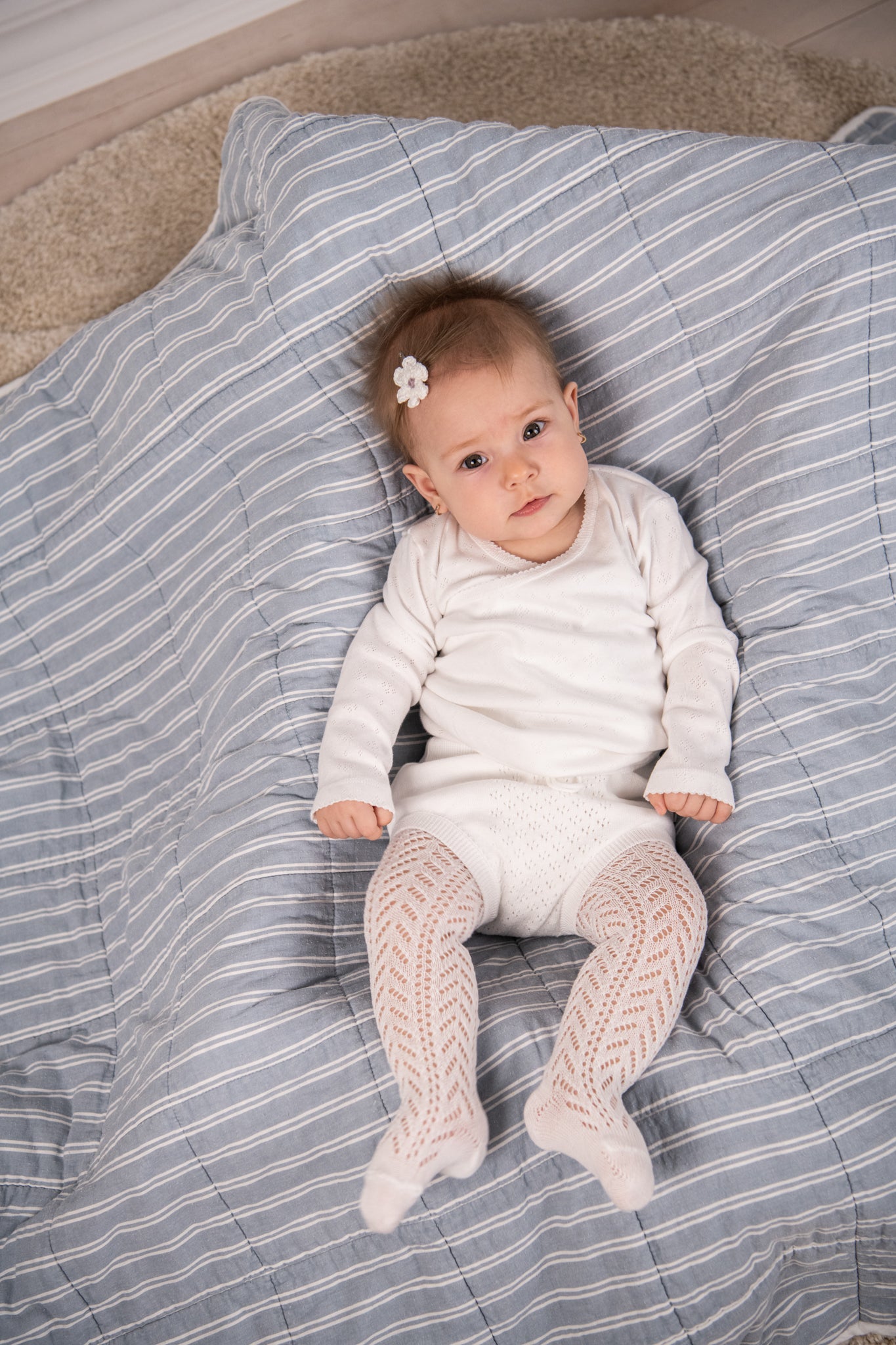 Bela tights - white