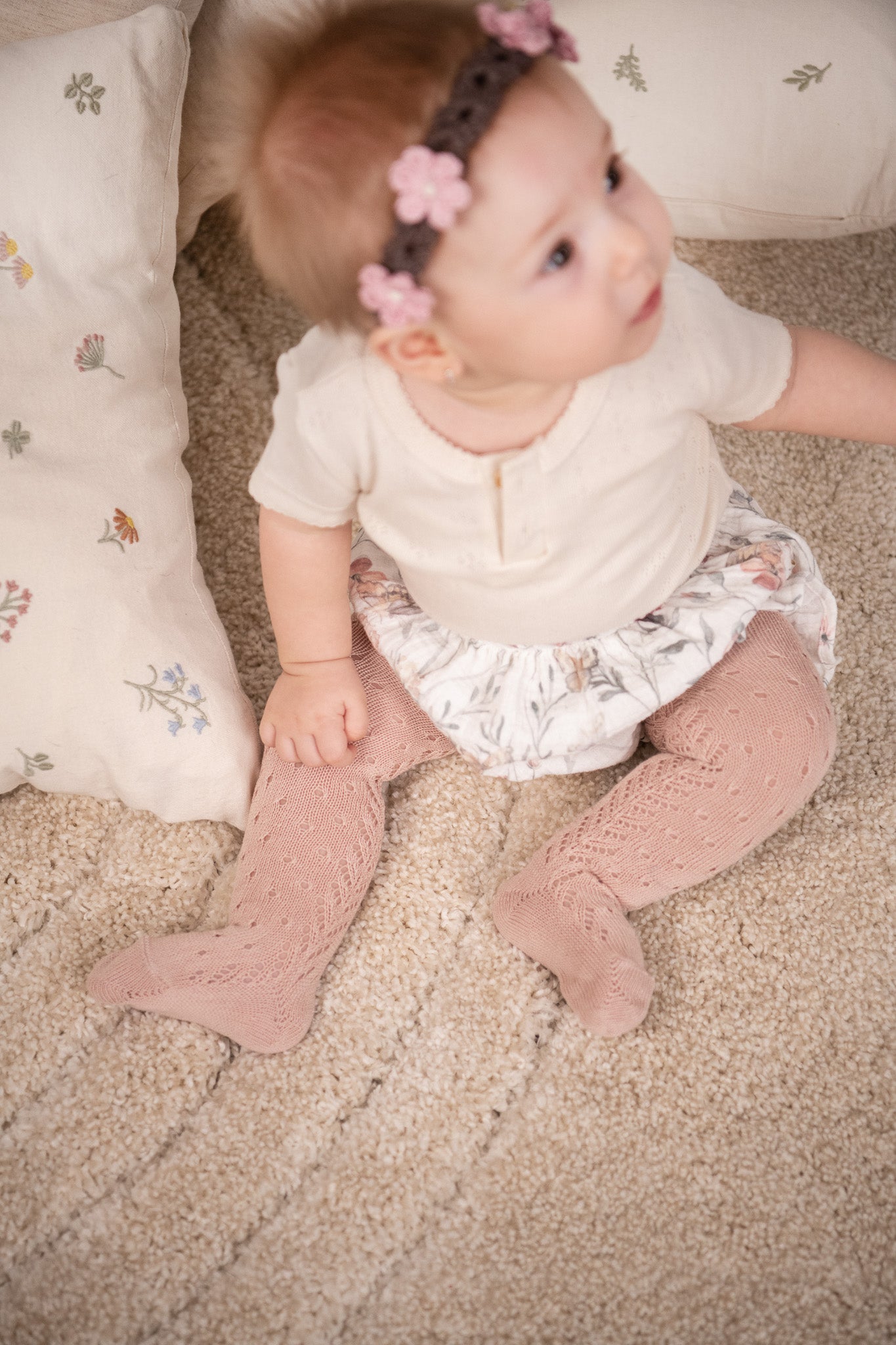 Kata tights - pink