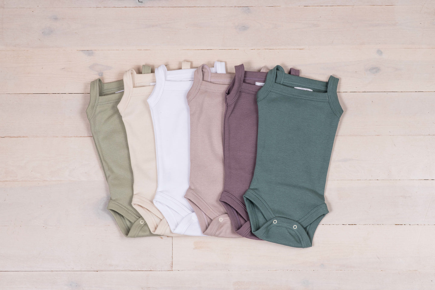 Sleeveless bodysuit