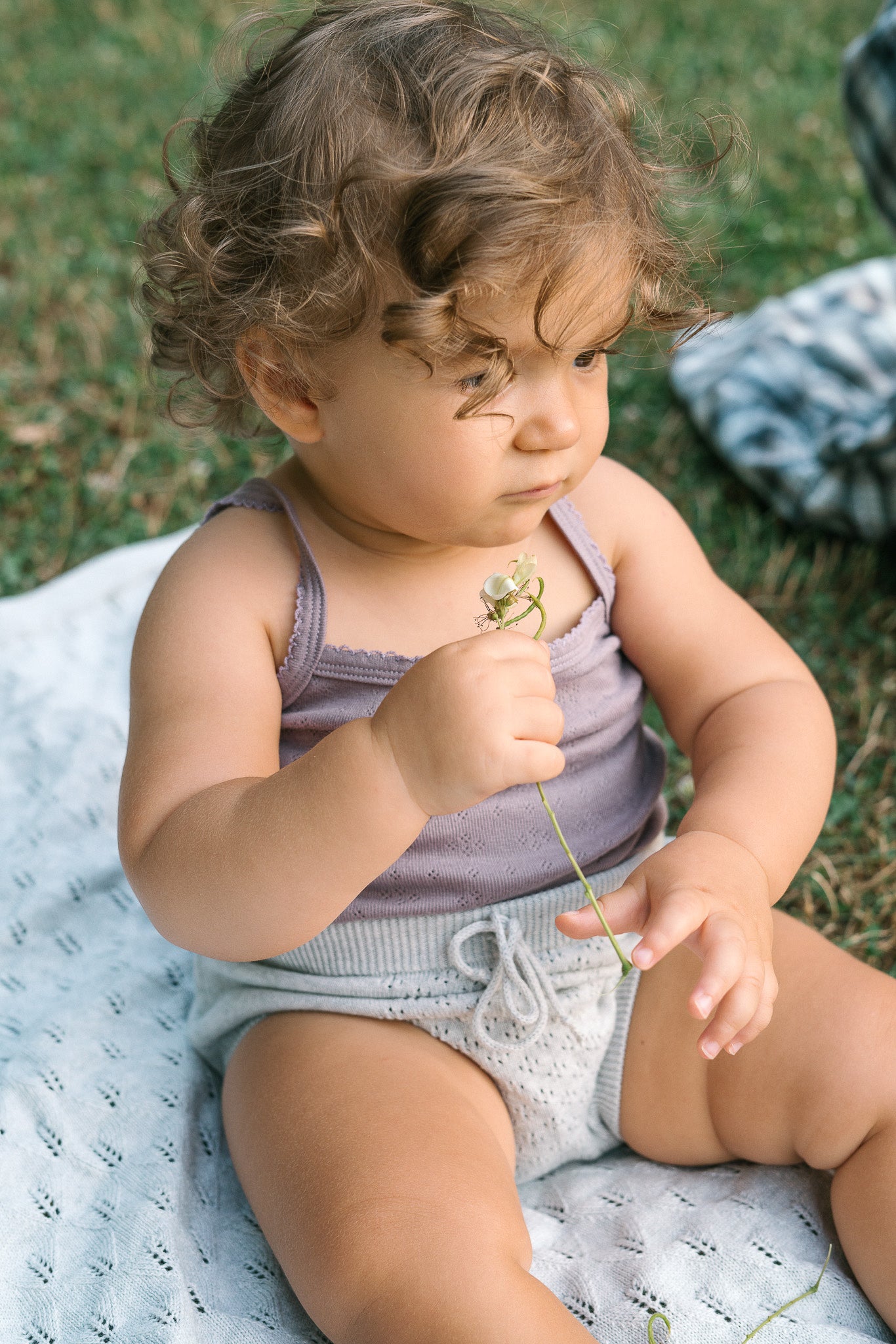 Organic Knit shorts