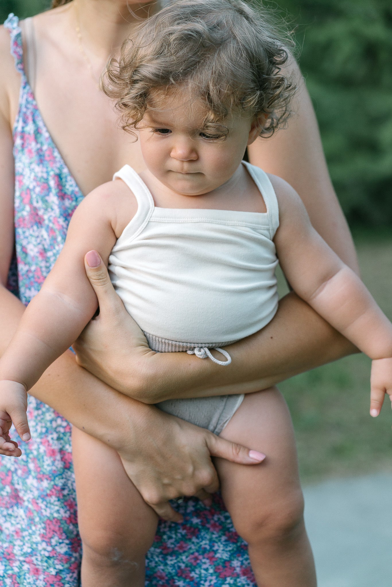 Sleeveless bodysuit