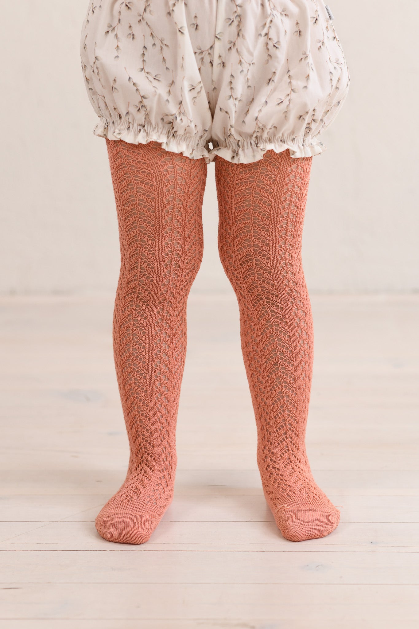 Bela tights - coral