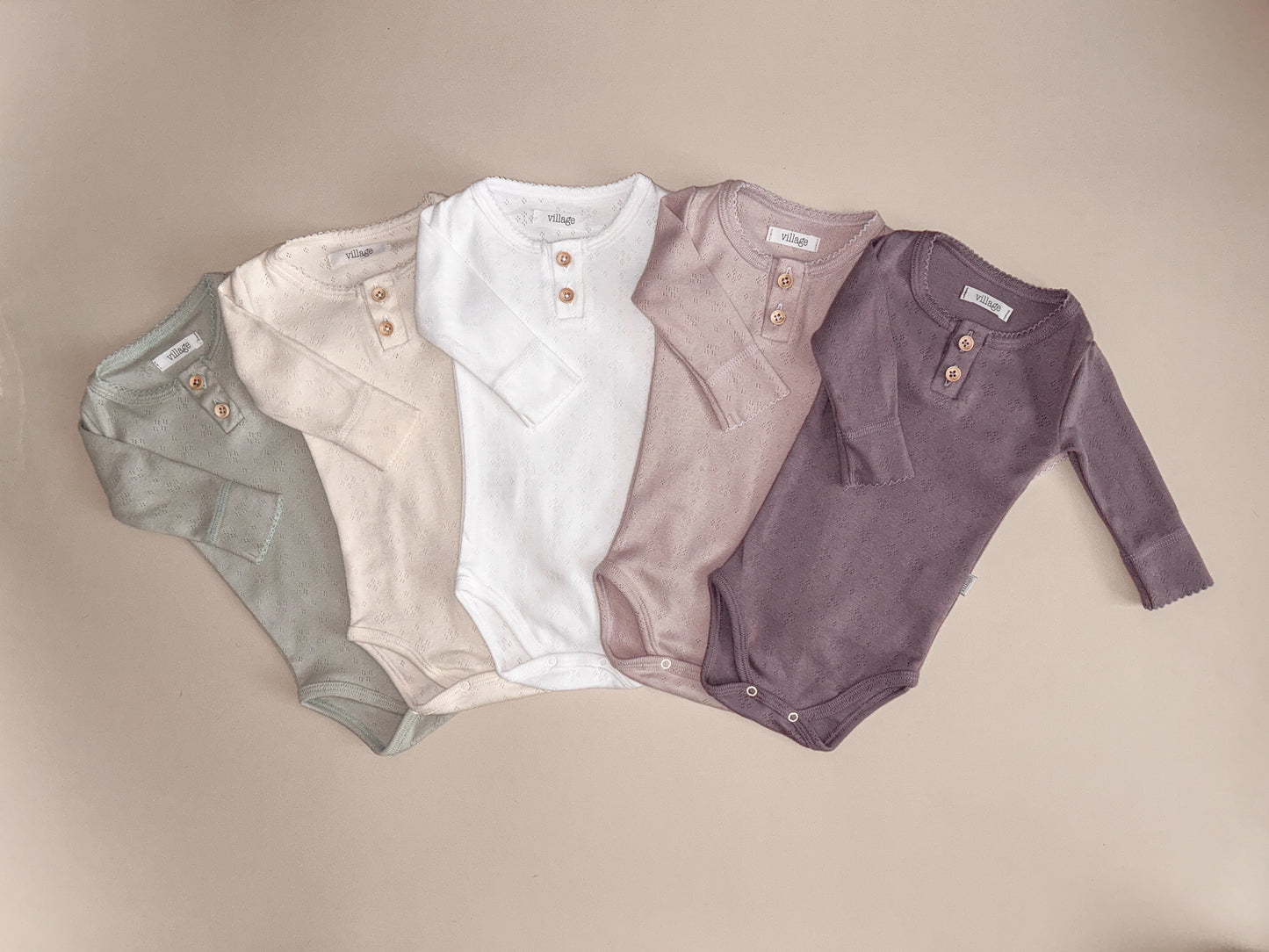 Long sleeve bodysuit