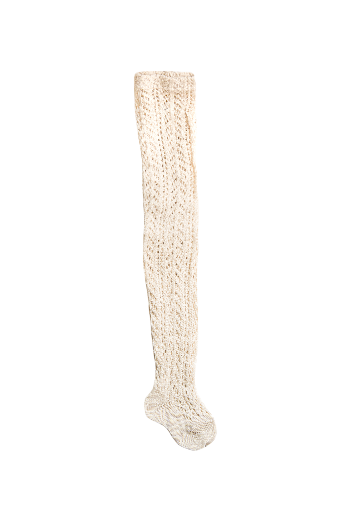 Bela tights - white coffee