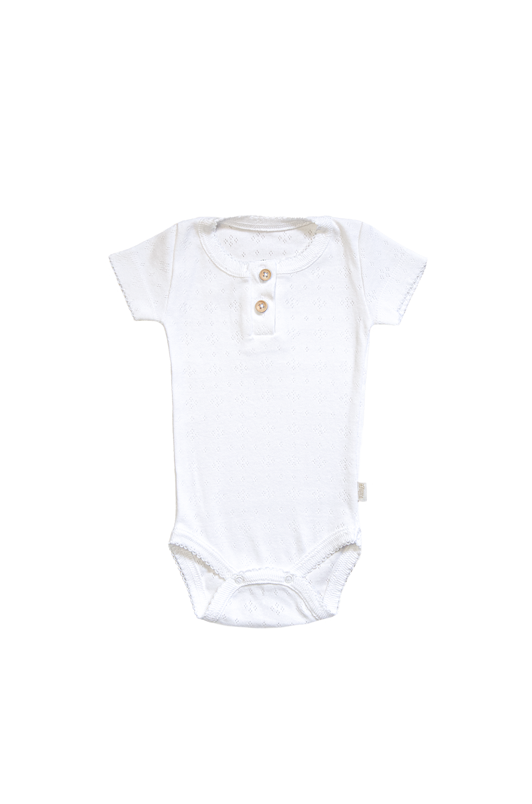 Short-sleeved bodysuit