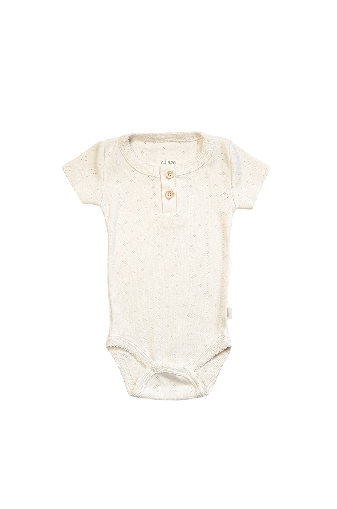 Short-sleeved bodysuit
