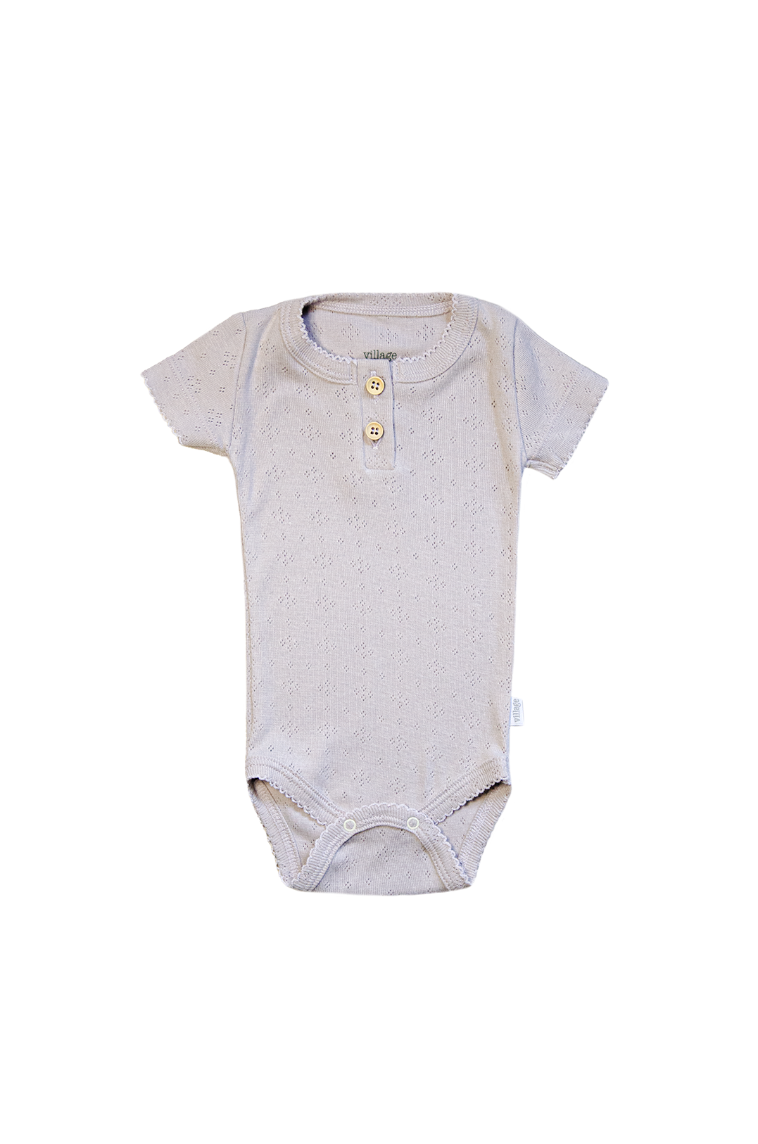 Short-sleeved bodysuit