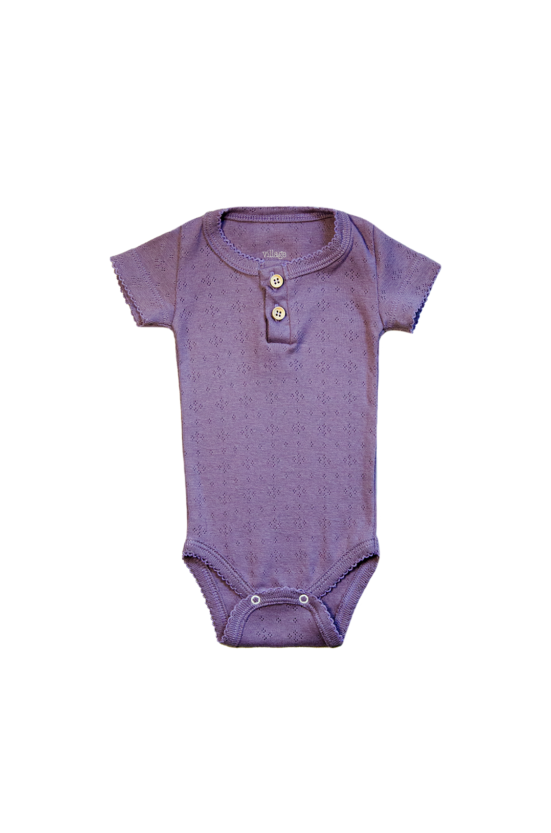 Short-sleeved bodysuit