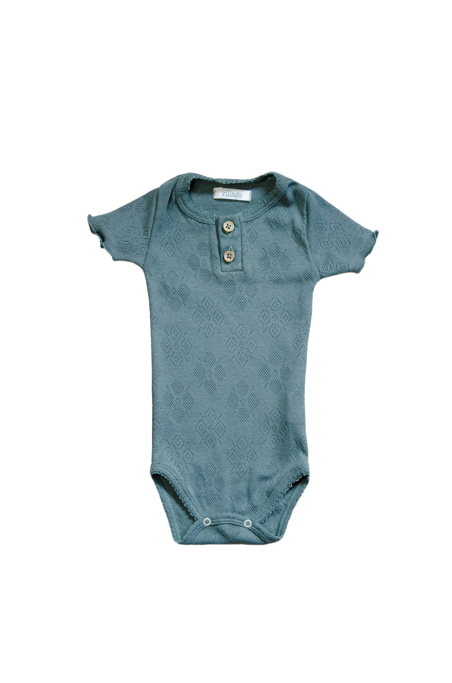 Short-sleeved bodysuit