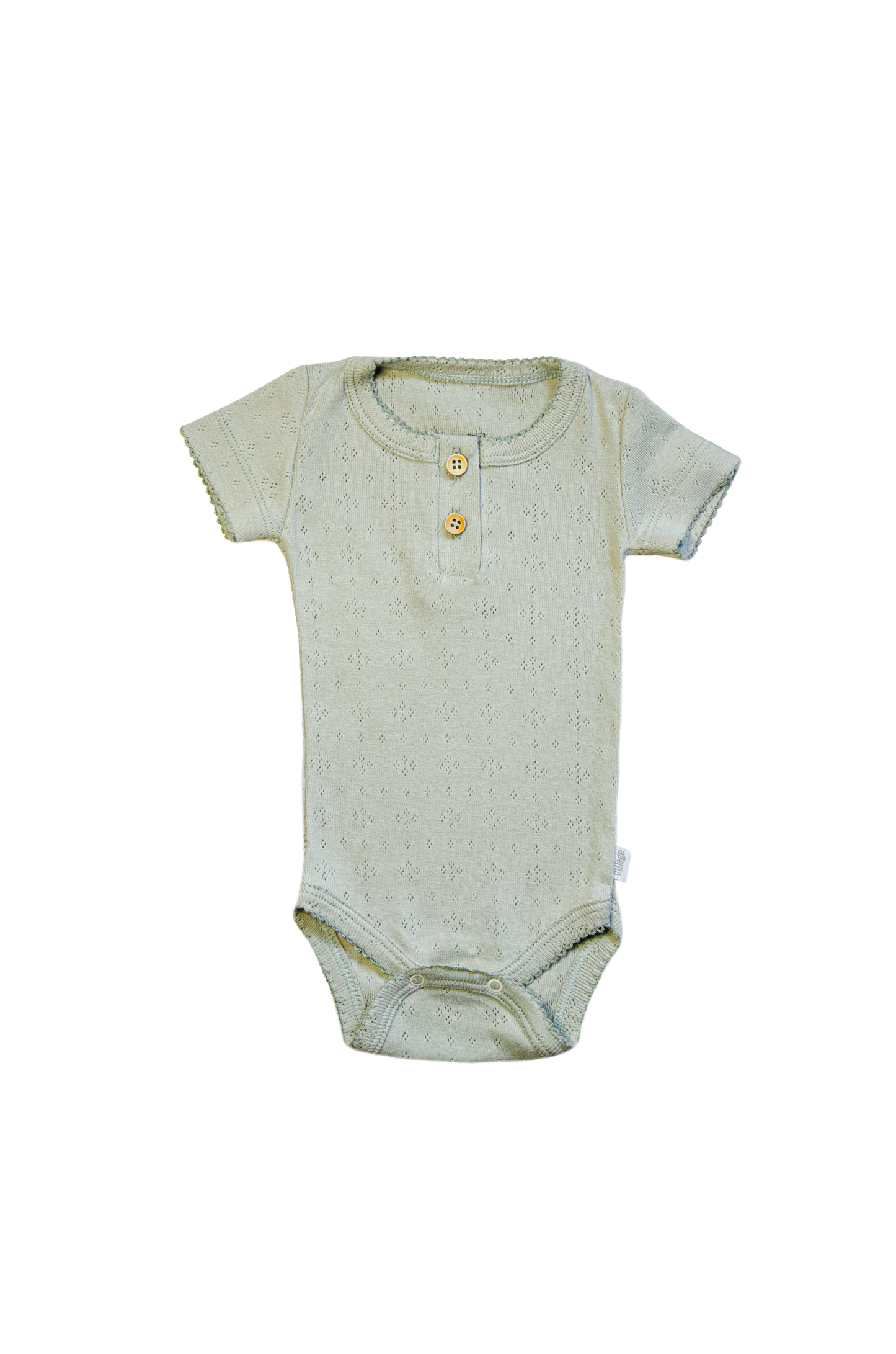 Short-sleeved bodysuit