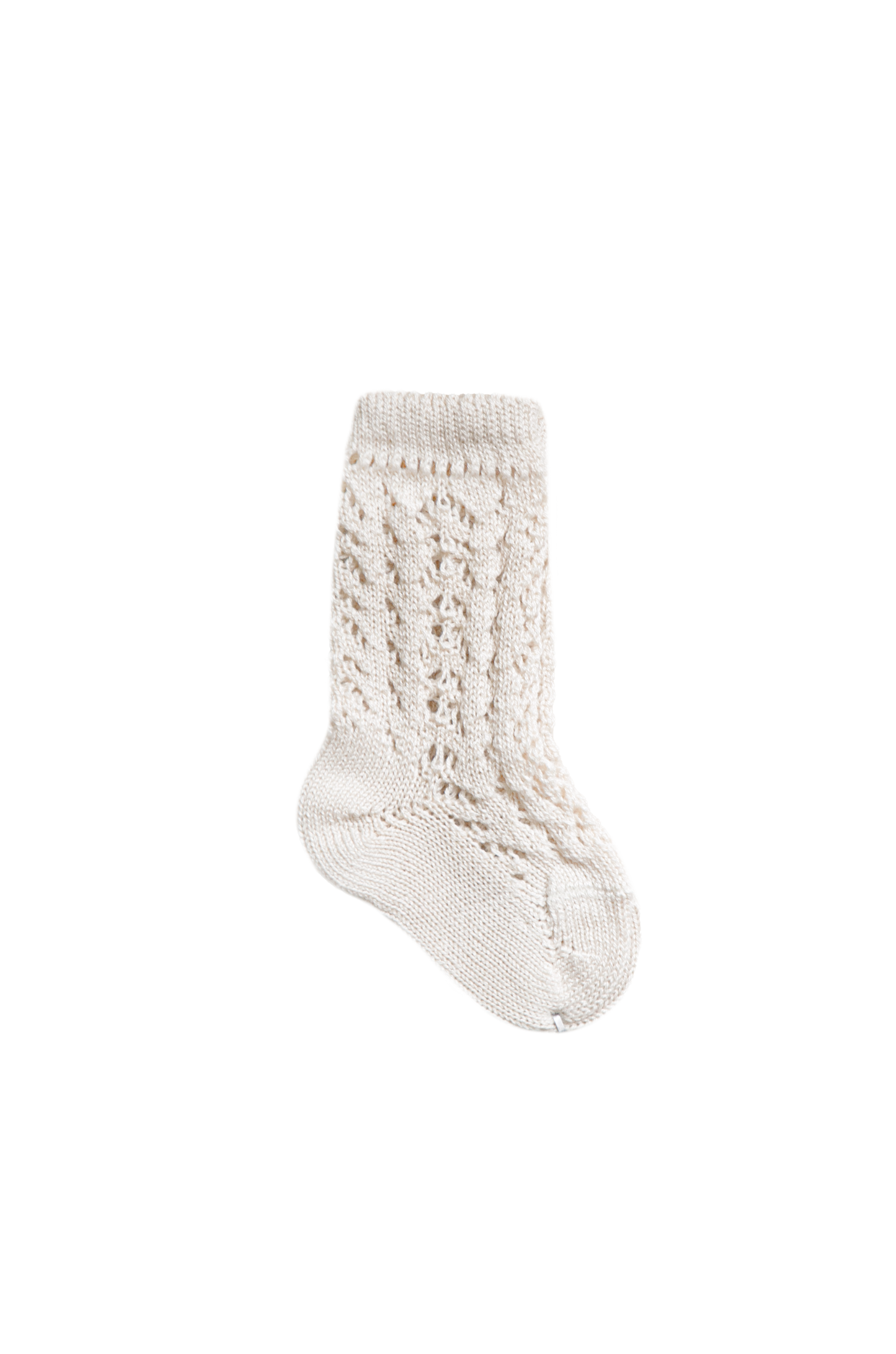Knee breeches Bela - white coffee