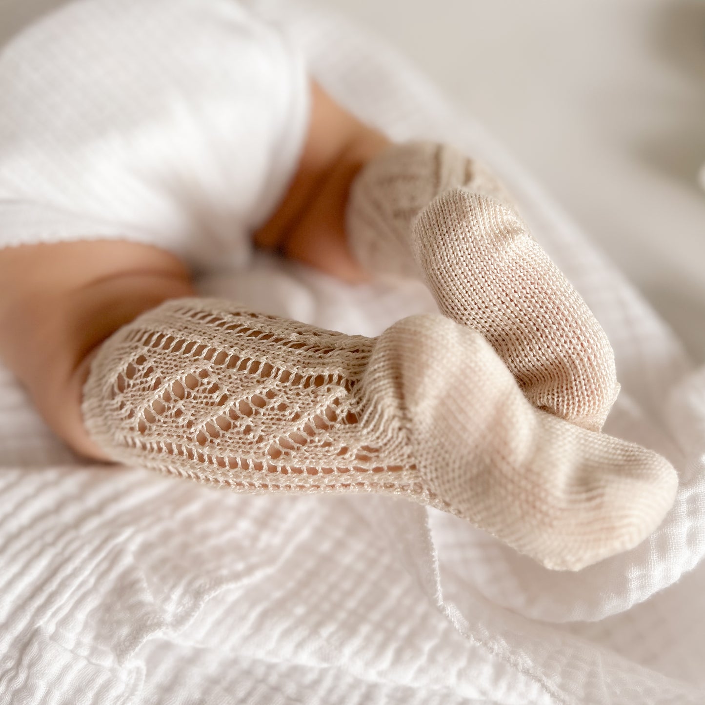 Socks Kata - white coffee