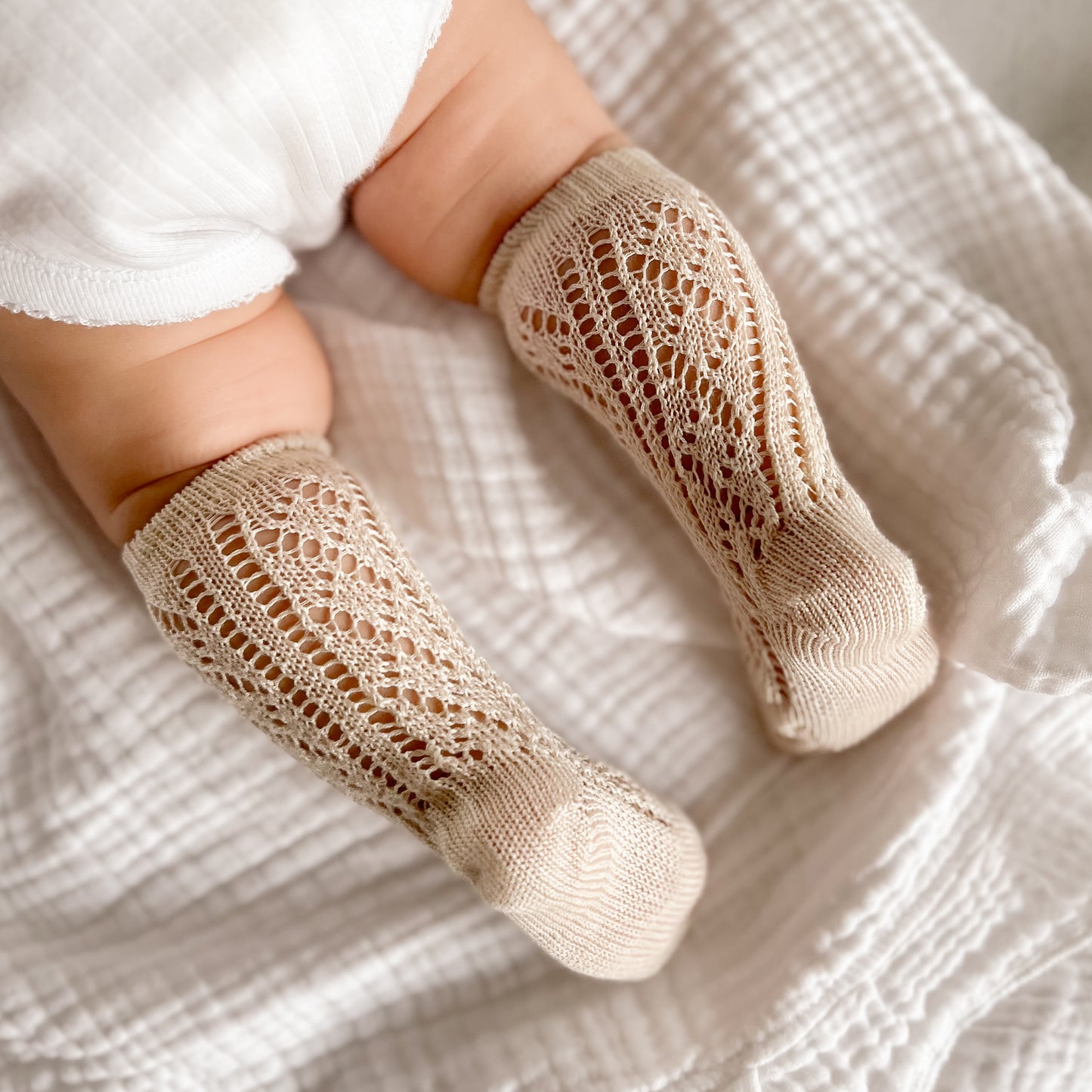 Socks Kata - white coffee