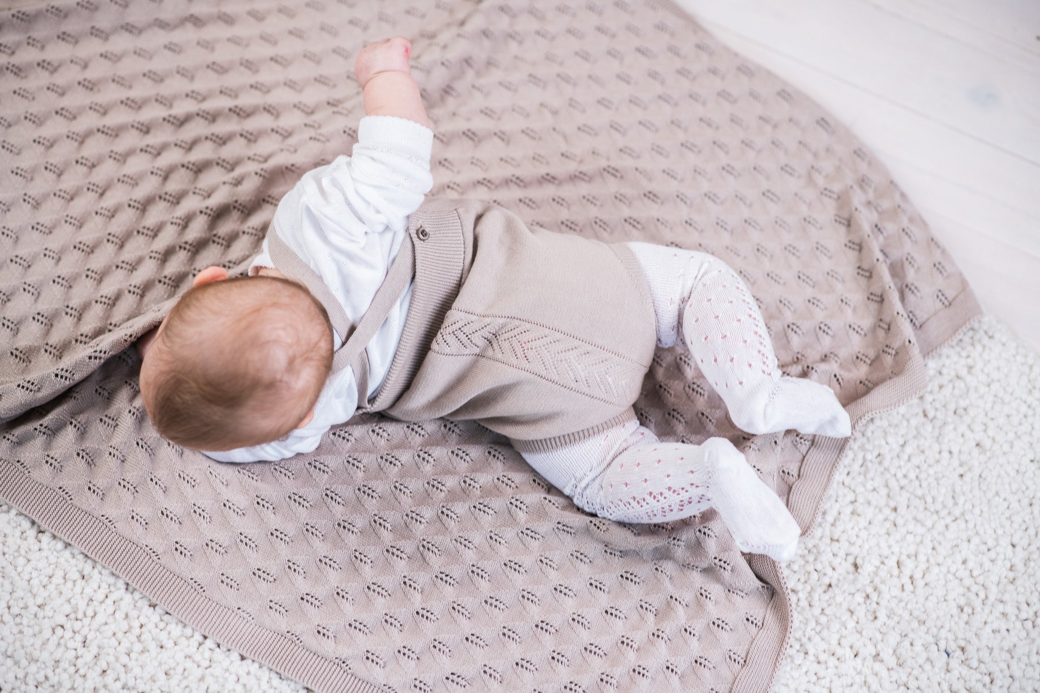 Organic Knit Blanket