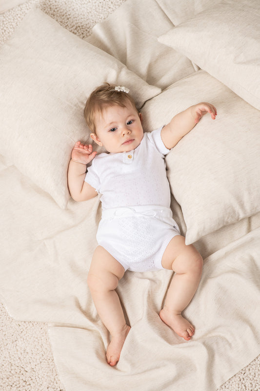Organic Knit shorts