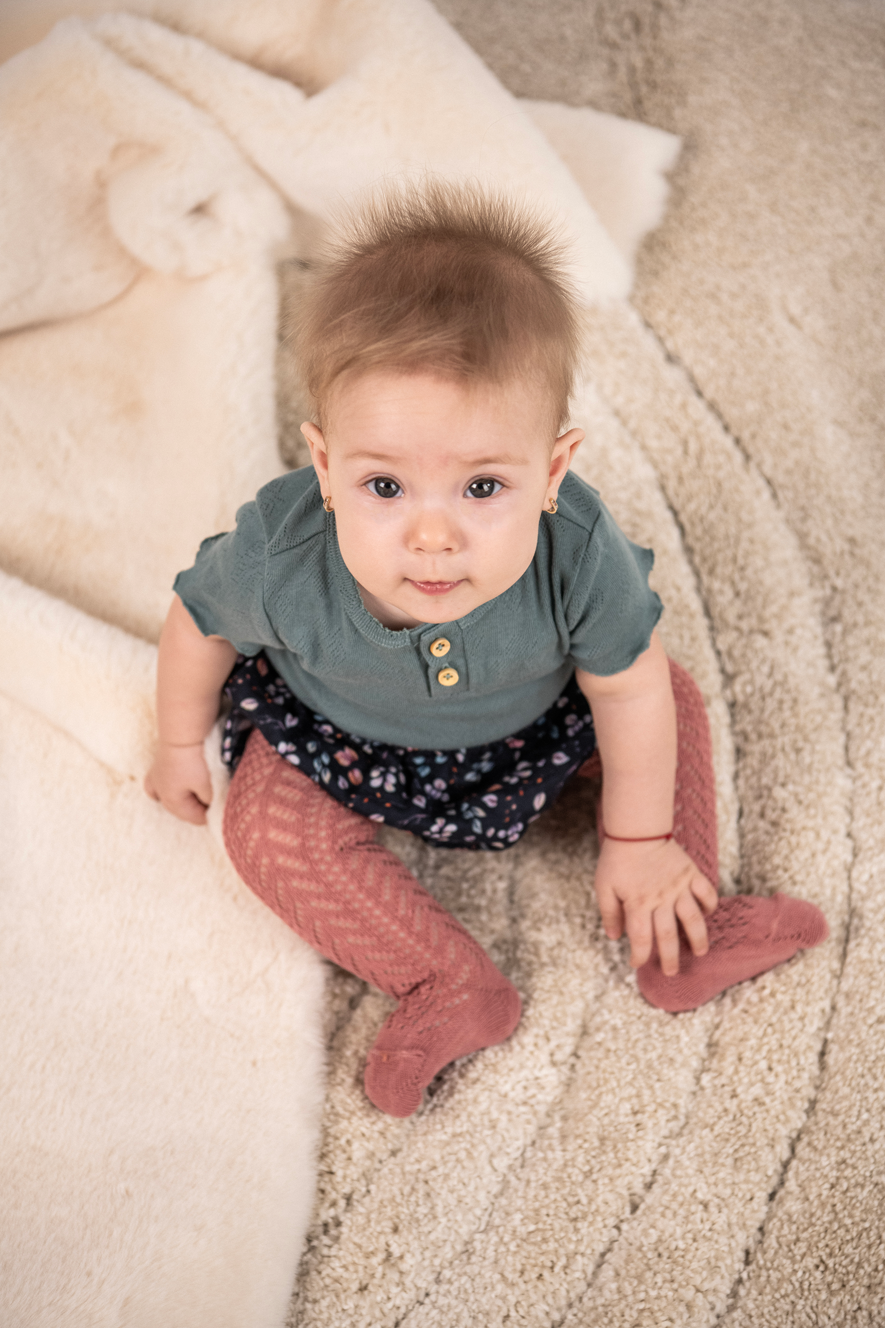 Short-sleeved bodysuit