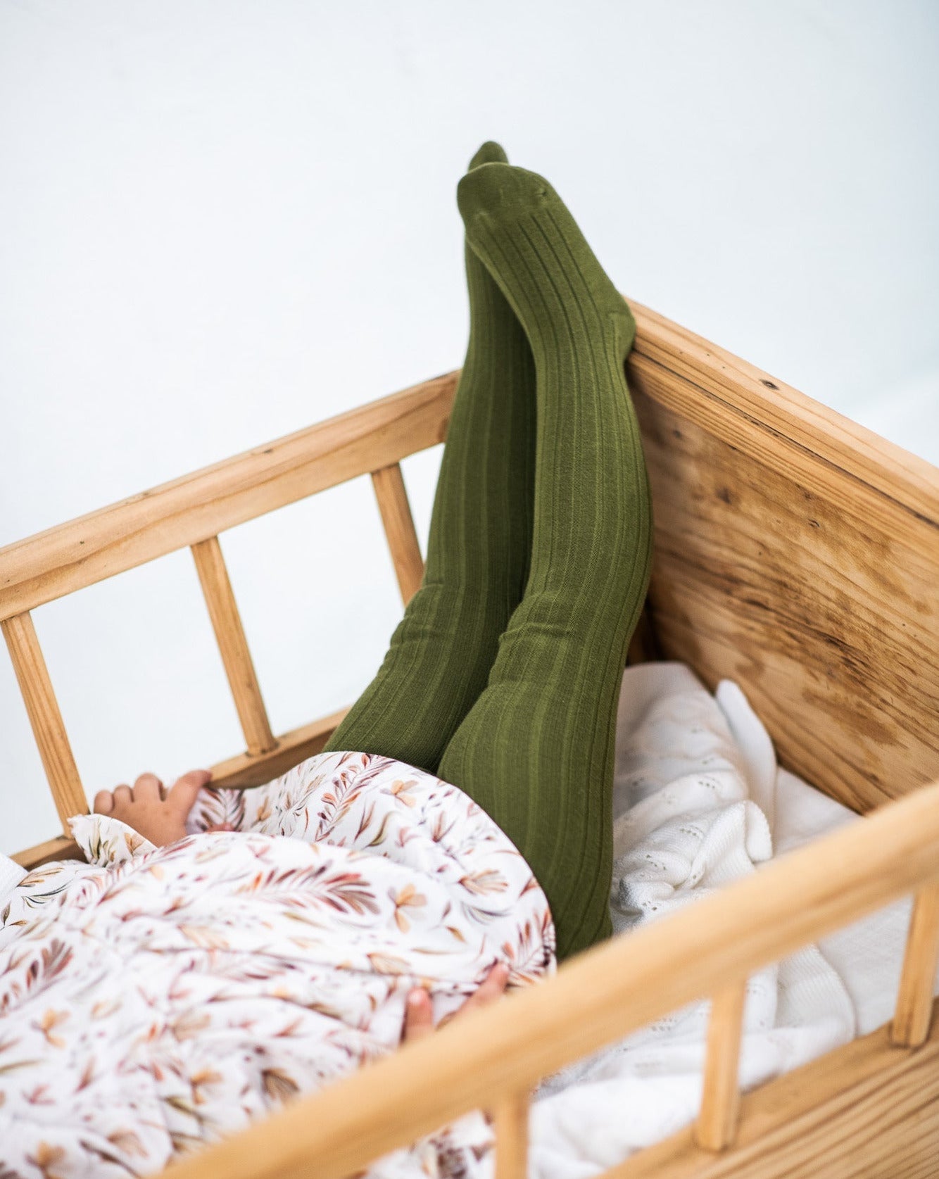 Vida tights - green