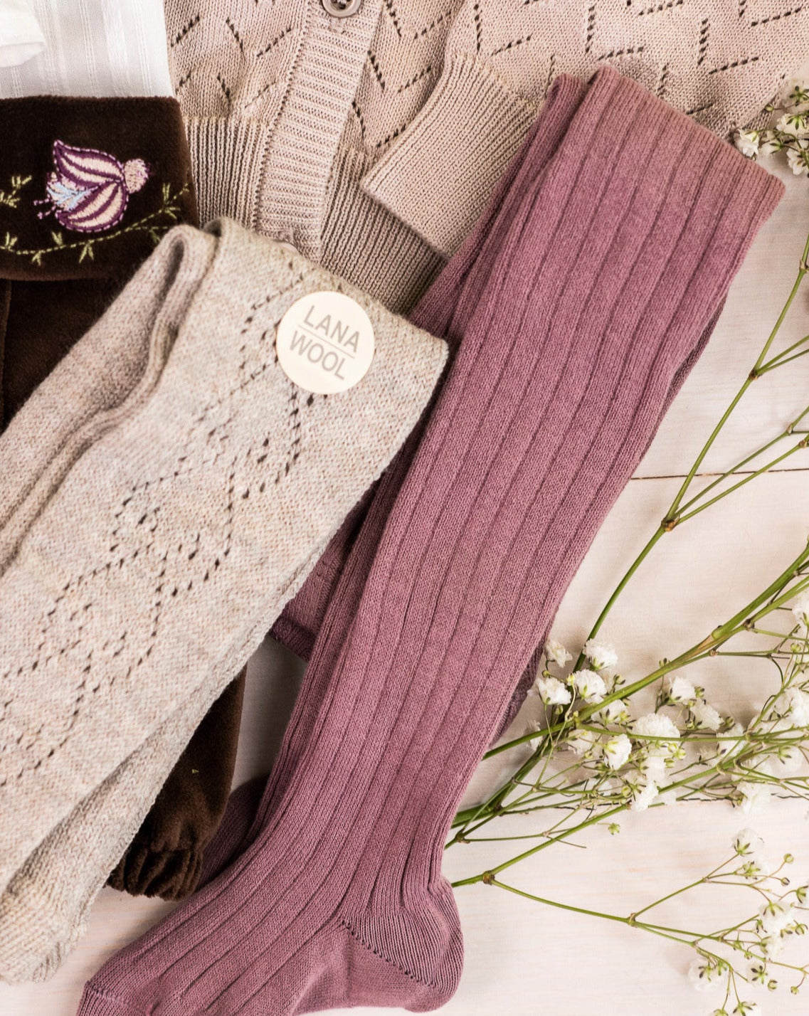 Vida tights - purple