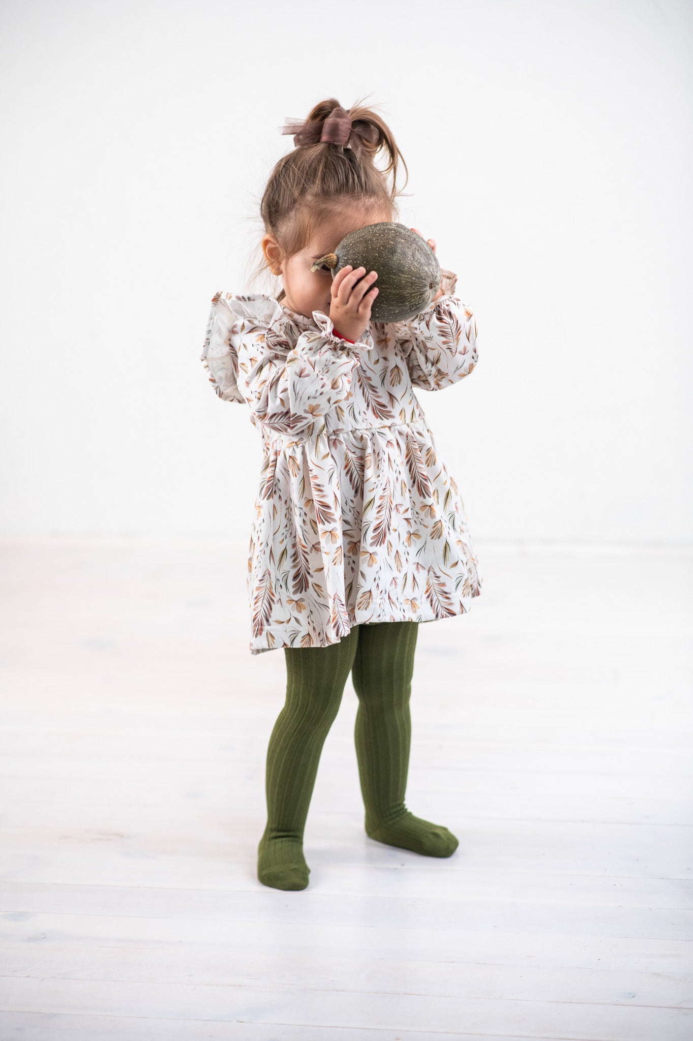 Vida tights - green