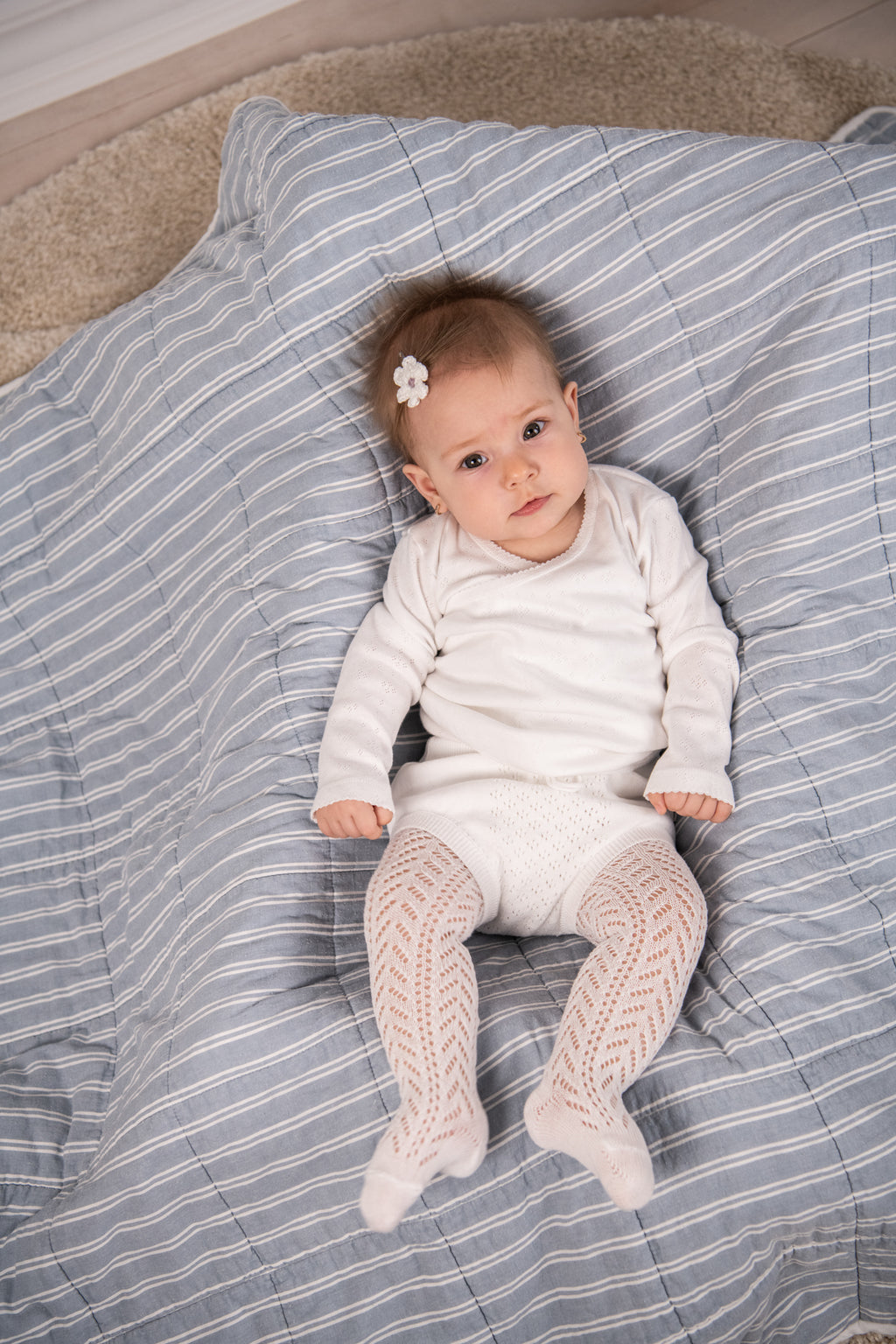 Bela tights - white