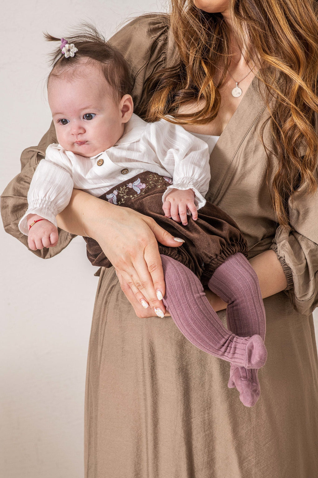 Vida tights - purple