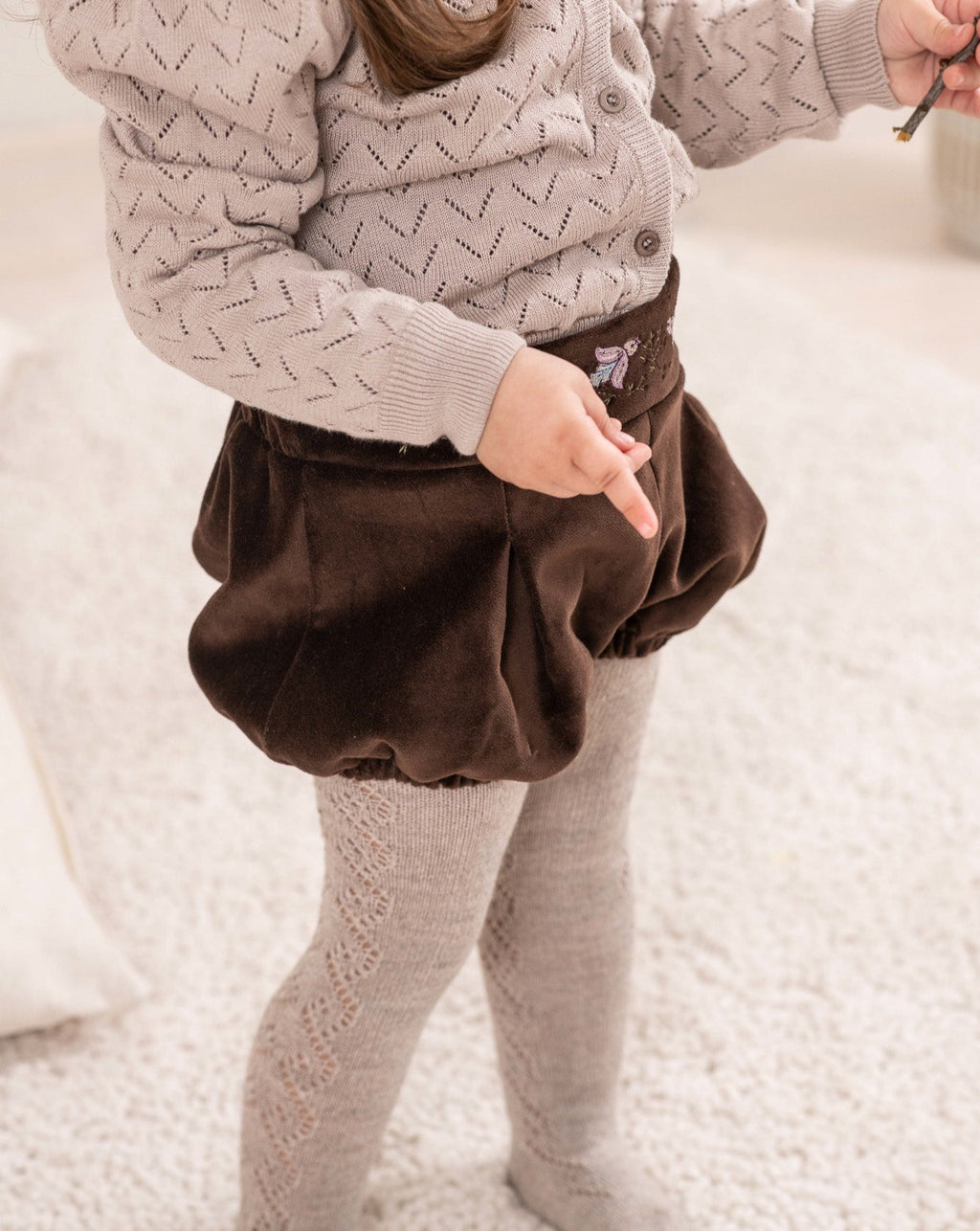 Tights Aska - gray