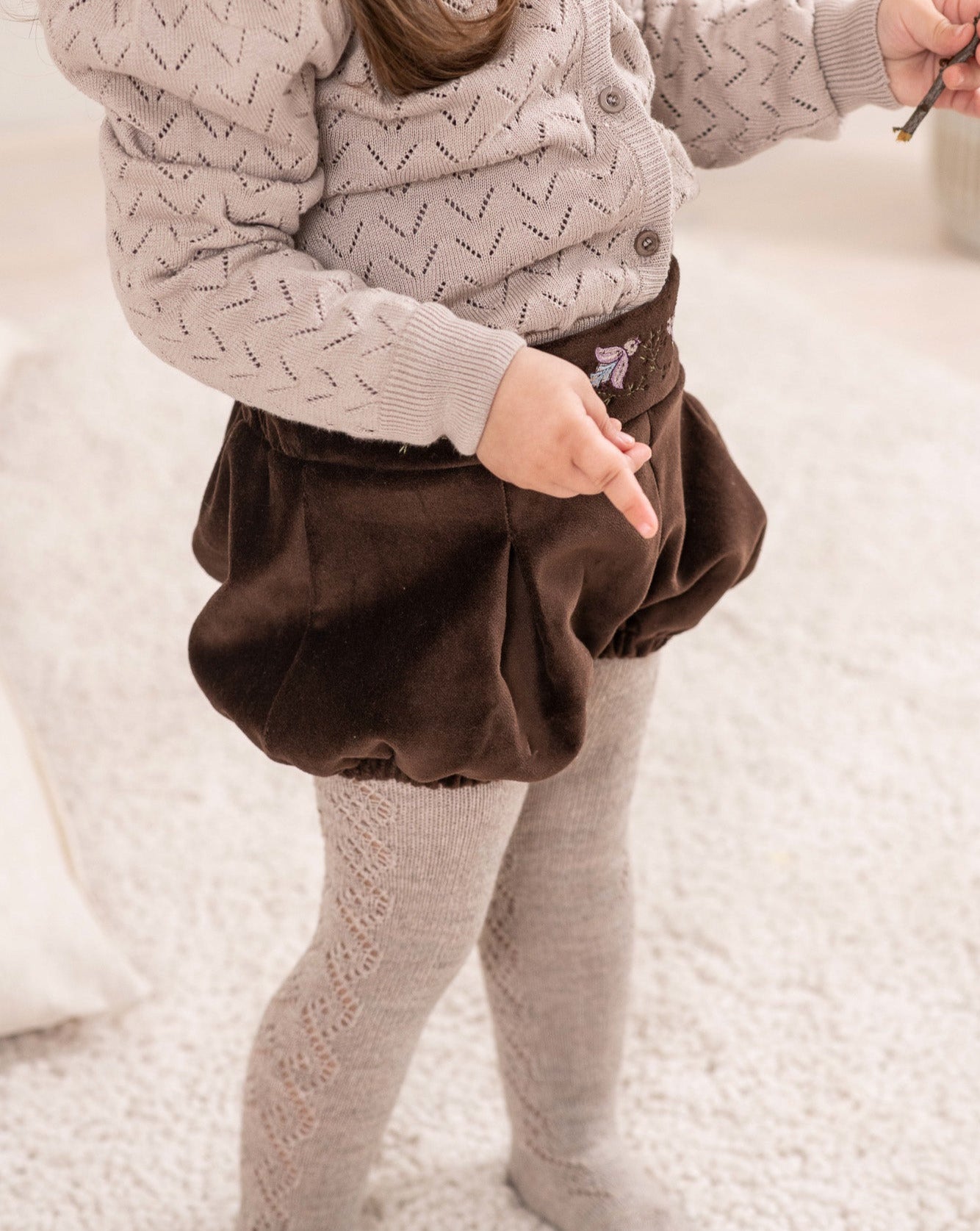 Tights Aska - gray