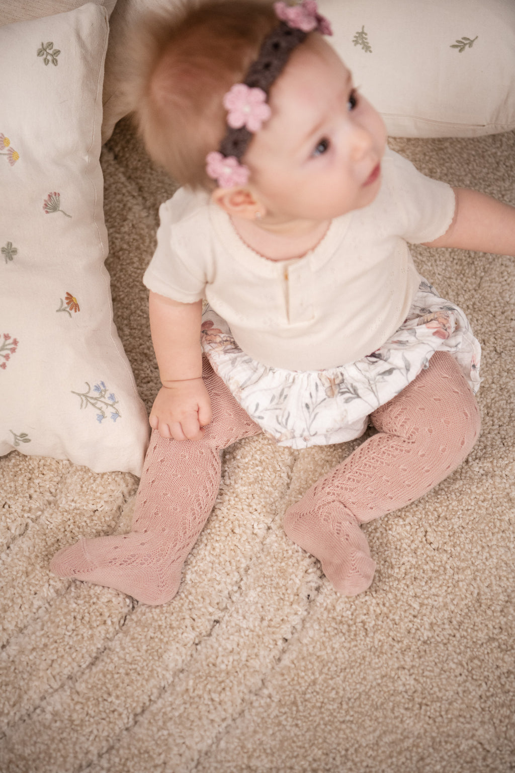 Kata tights - pink