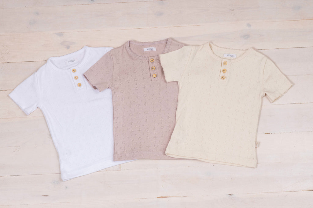 Short sleeve shirt