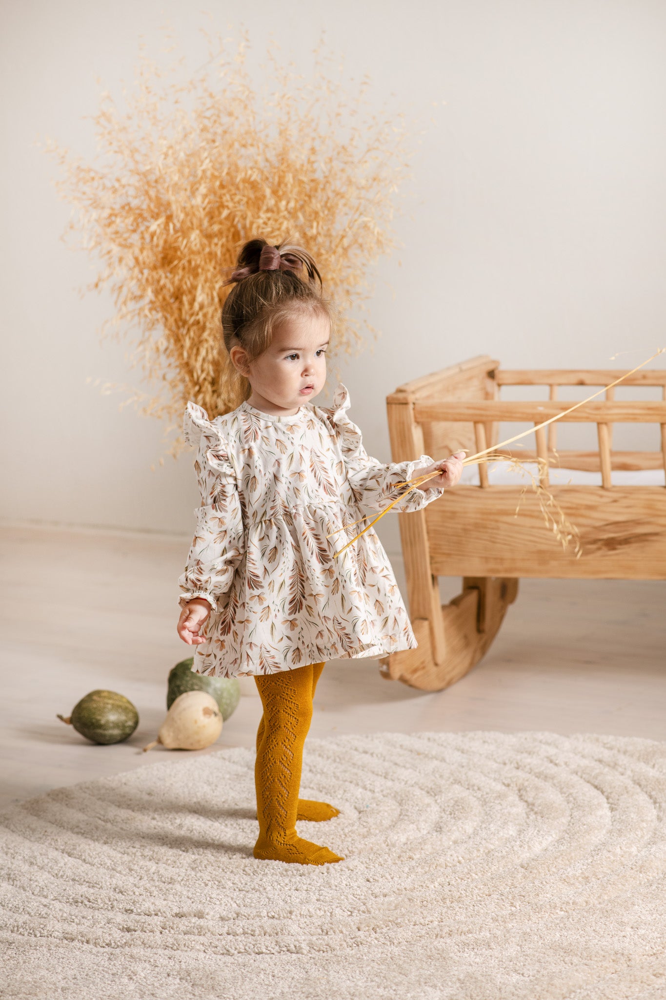 Aska tights - yellow