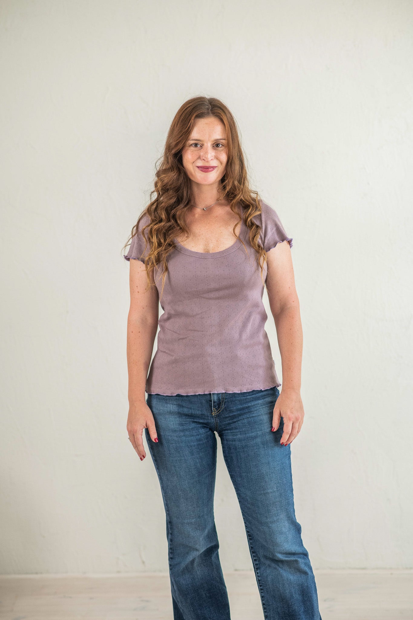 Majica Katja - ljubičasta
