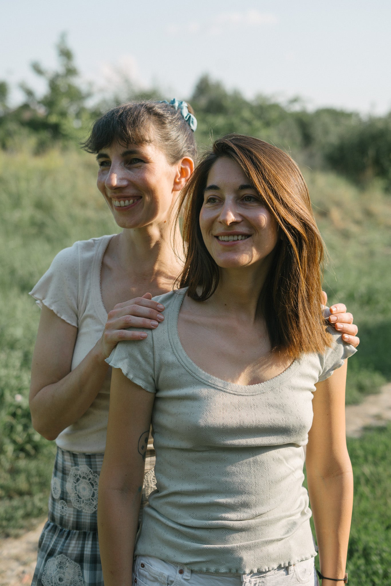 Majica Katja - zelena