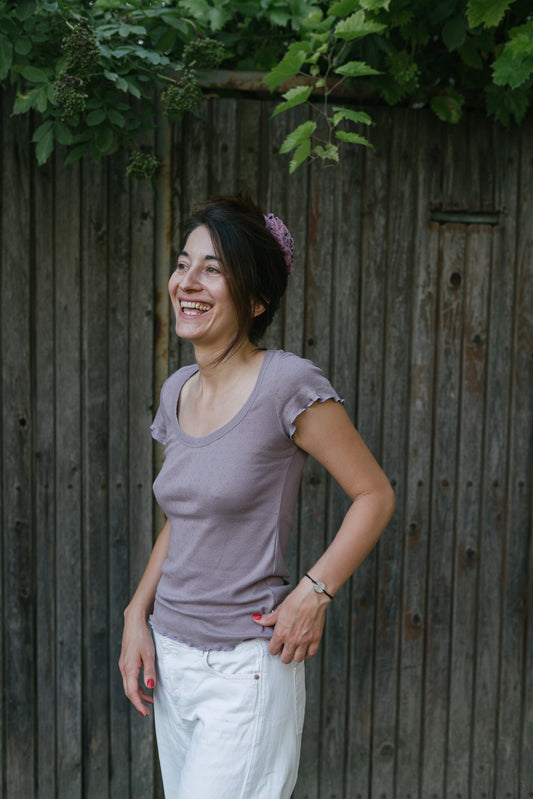 T-Shirt Katja - purple
