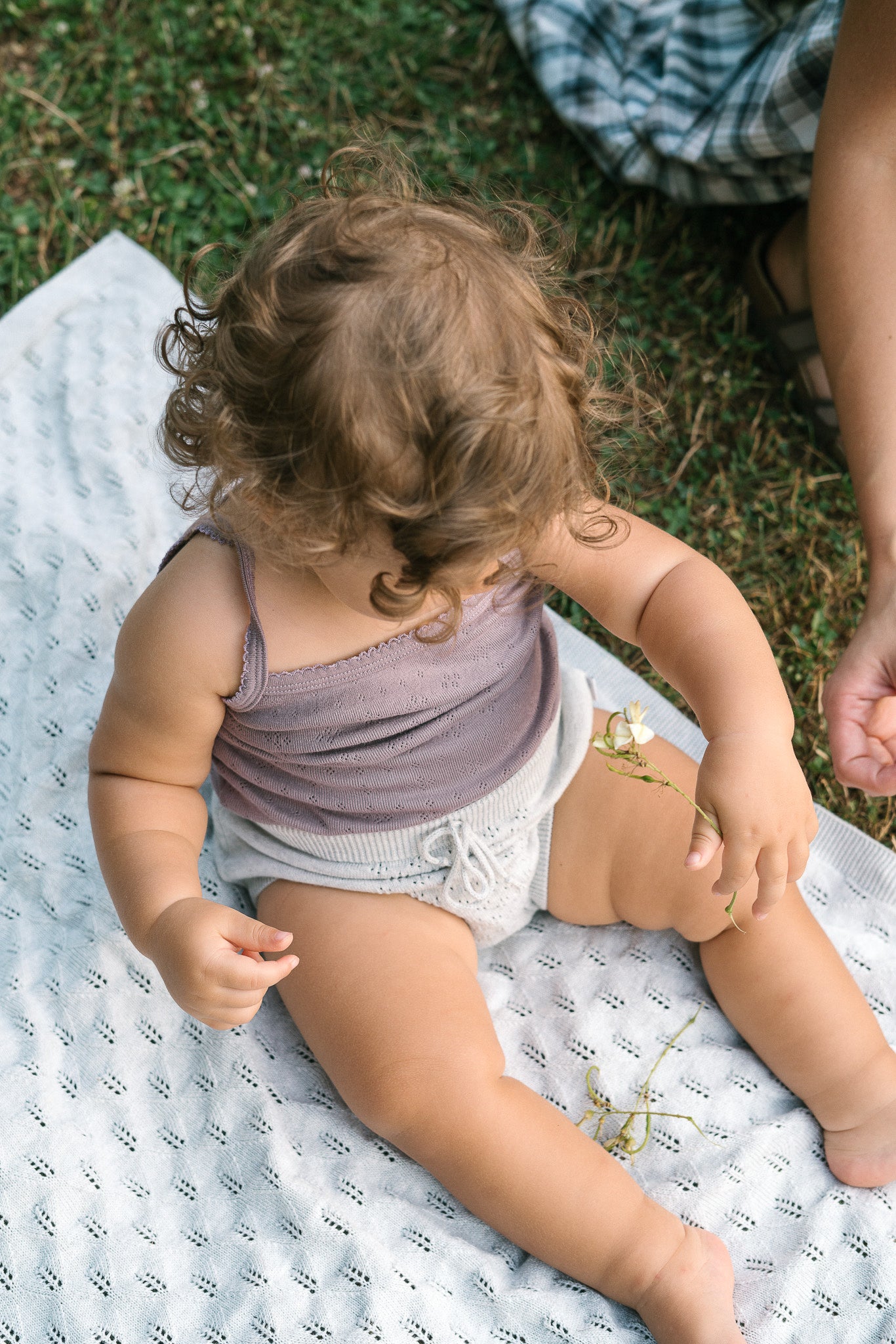 Organic Knit shorts
