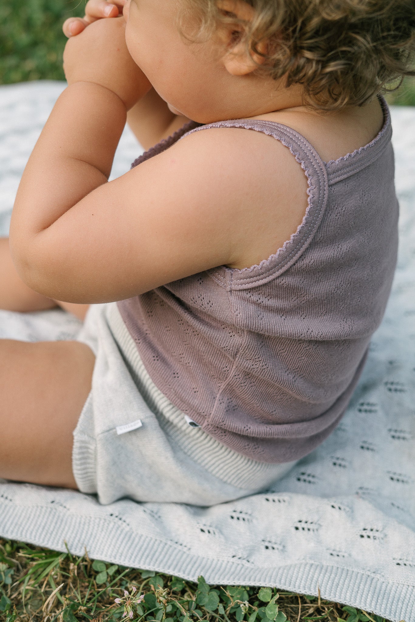 Organic Knit shorts