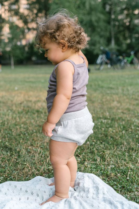 Organic Knit shorts
