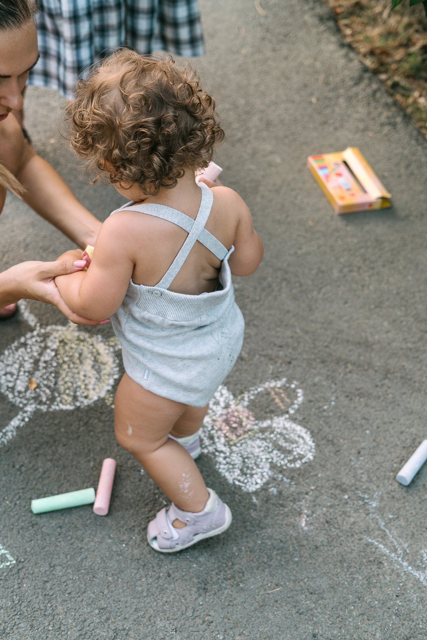 Organic Knit Bodi - siva