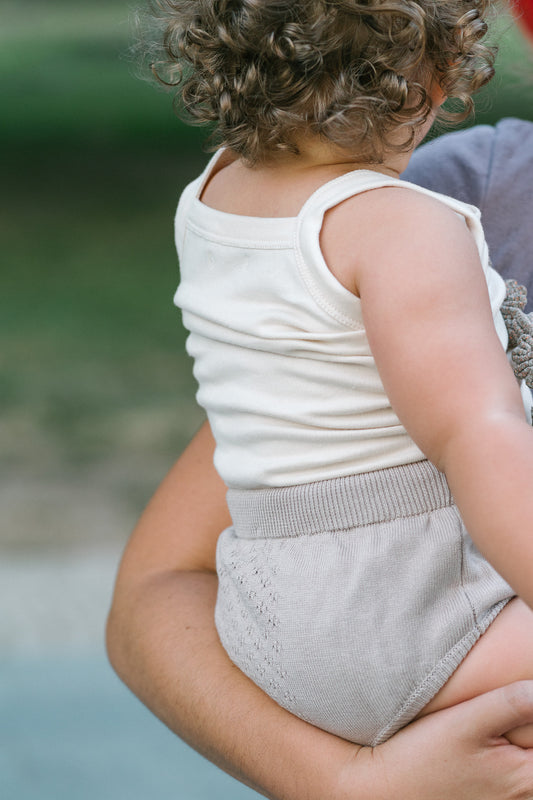 Organic Knit shorts