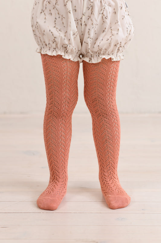 Bela tights - coral