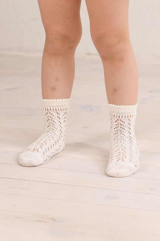 Socks Kata - white chocolate