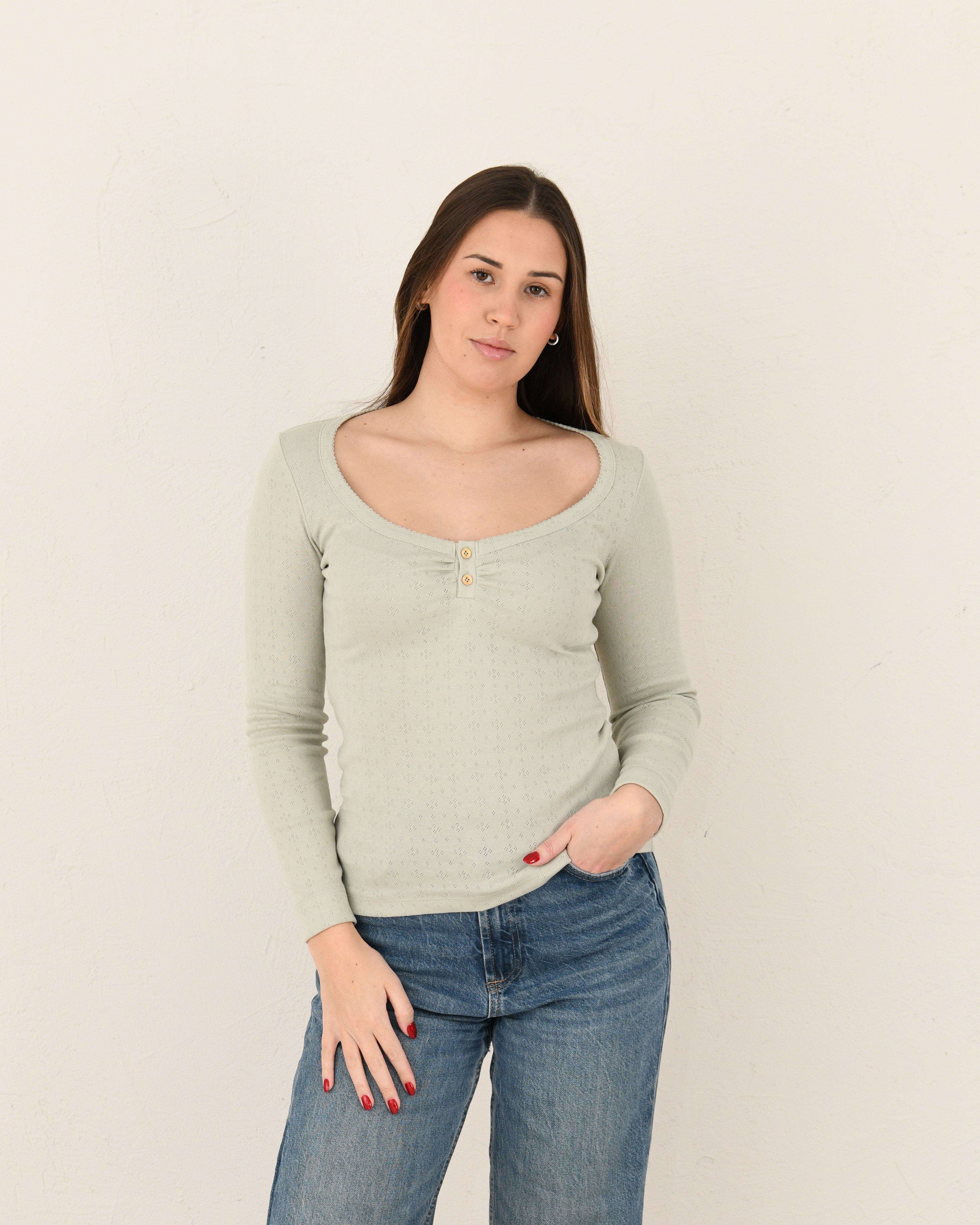 T-Shirt Katja - pastel green