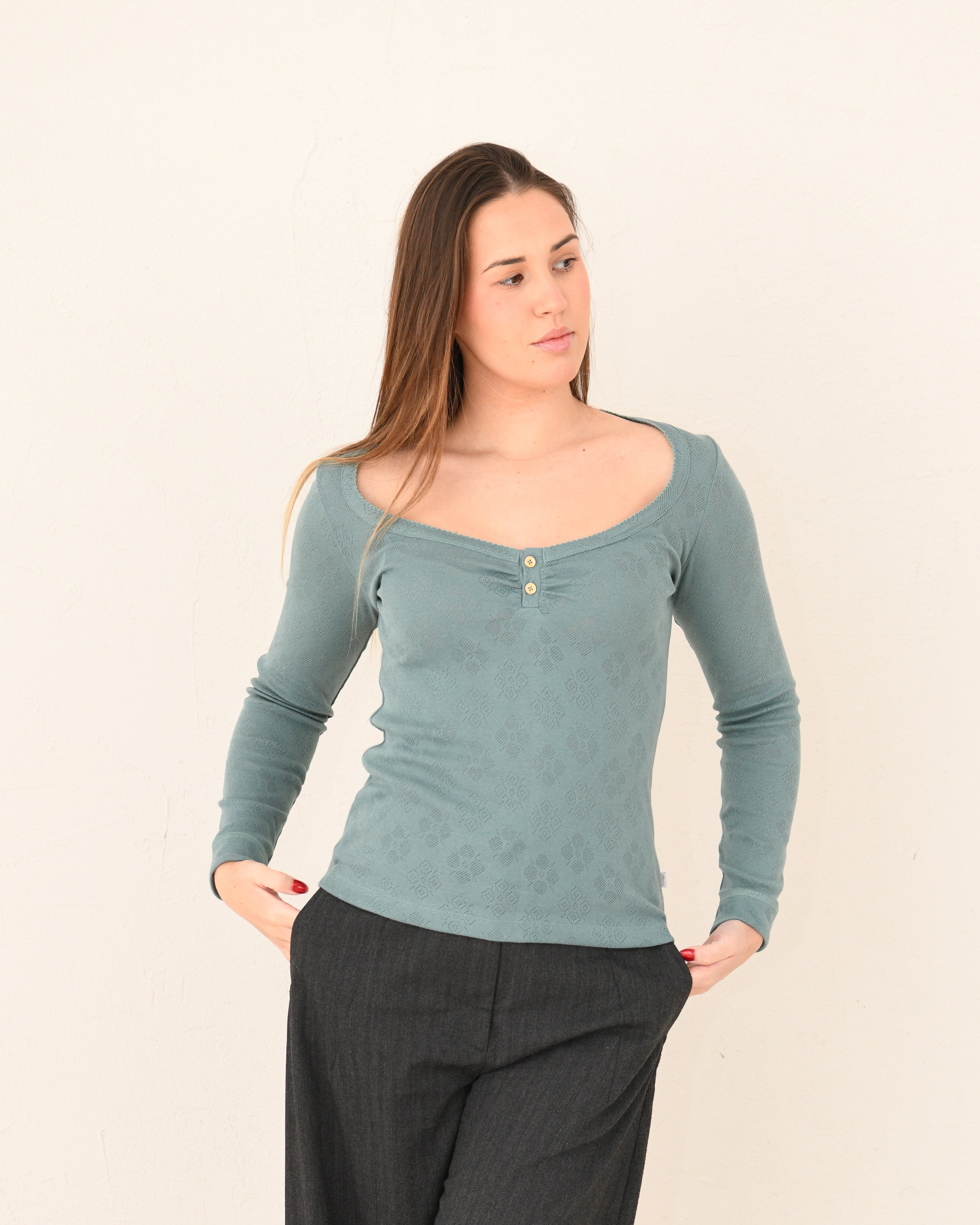 T-Shirt Katja - petroleum