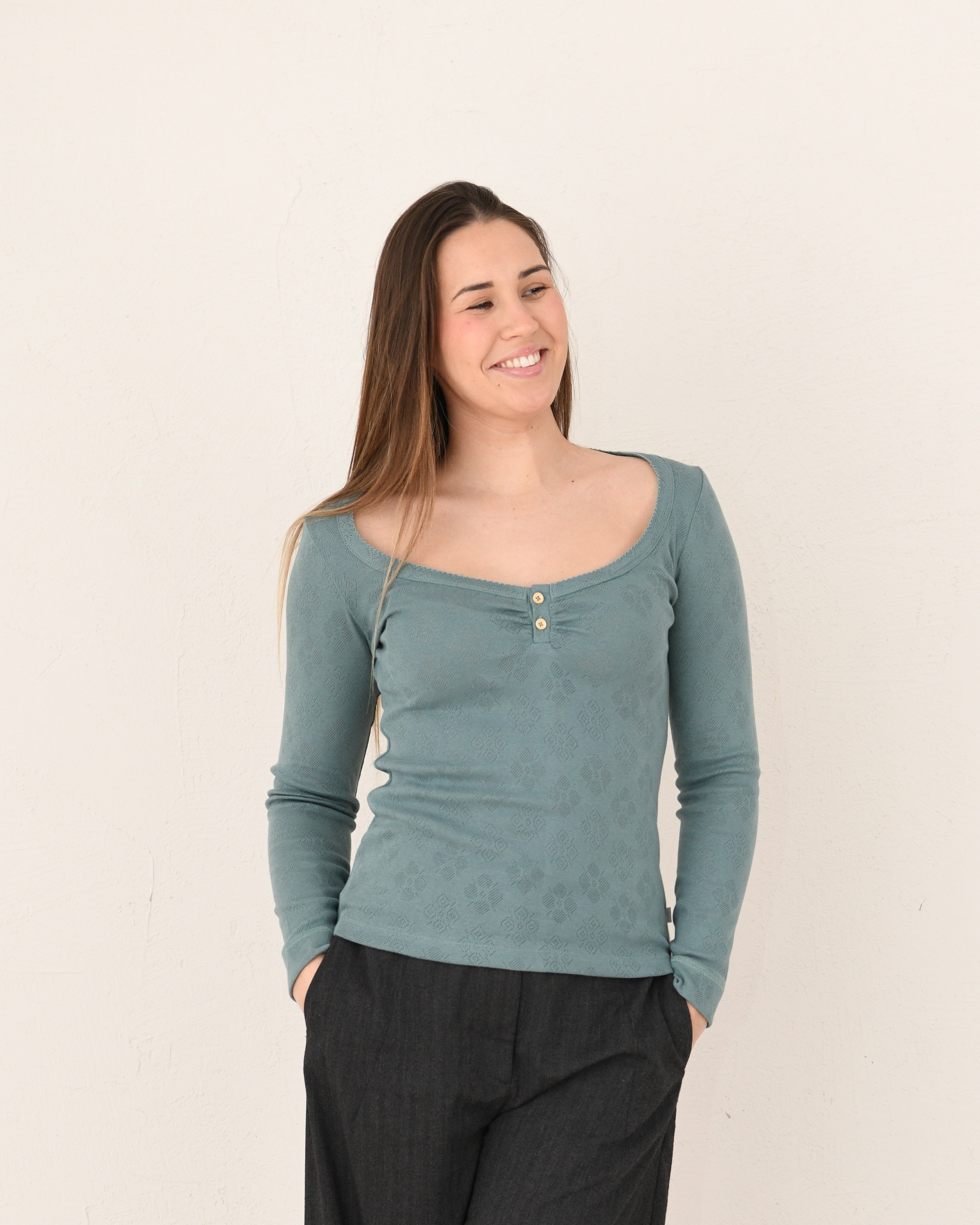 T-Shirt Katja - petroleum