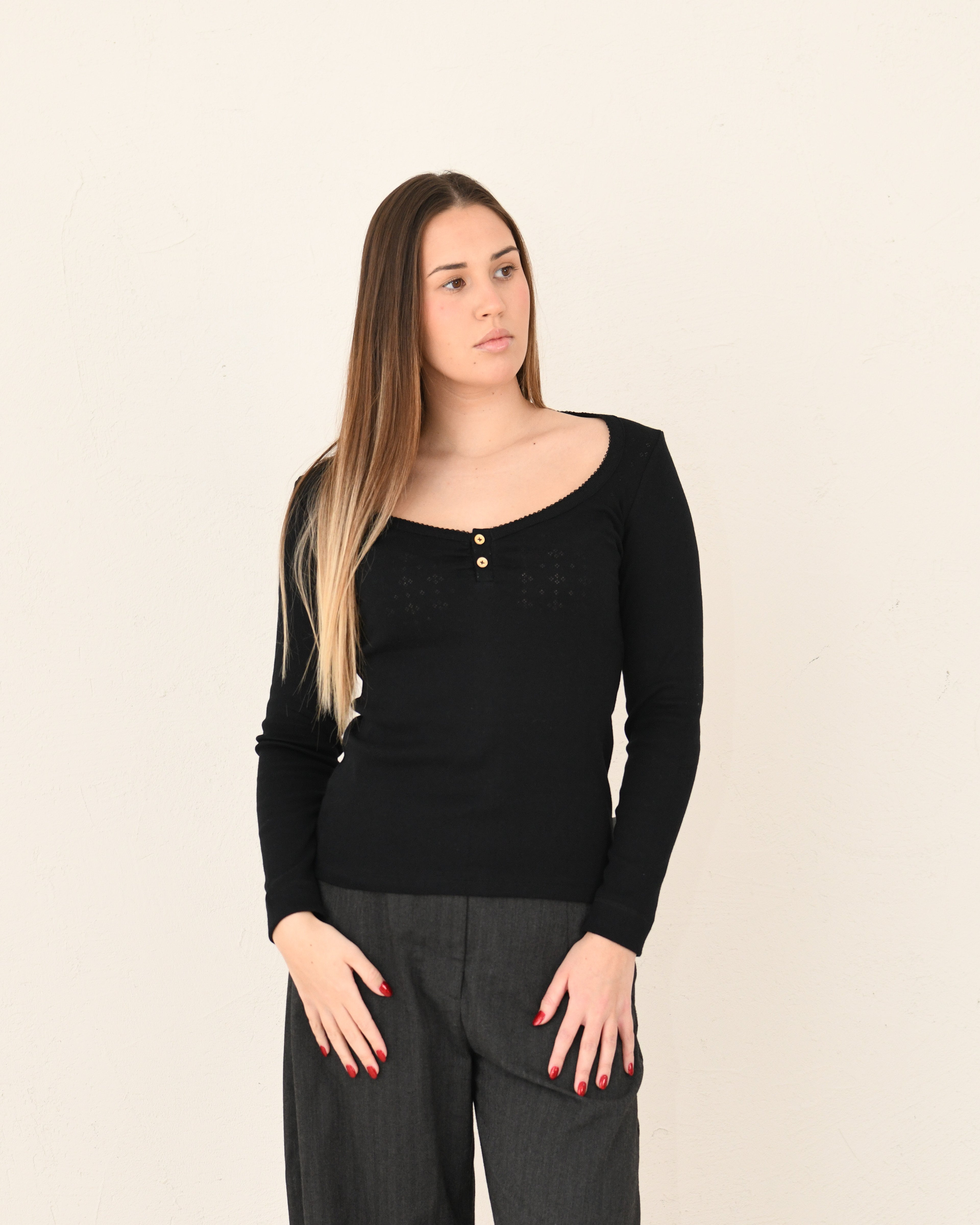 T-Shirt Katja - black