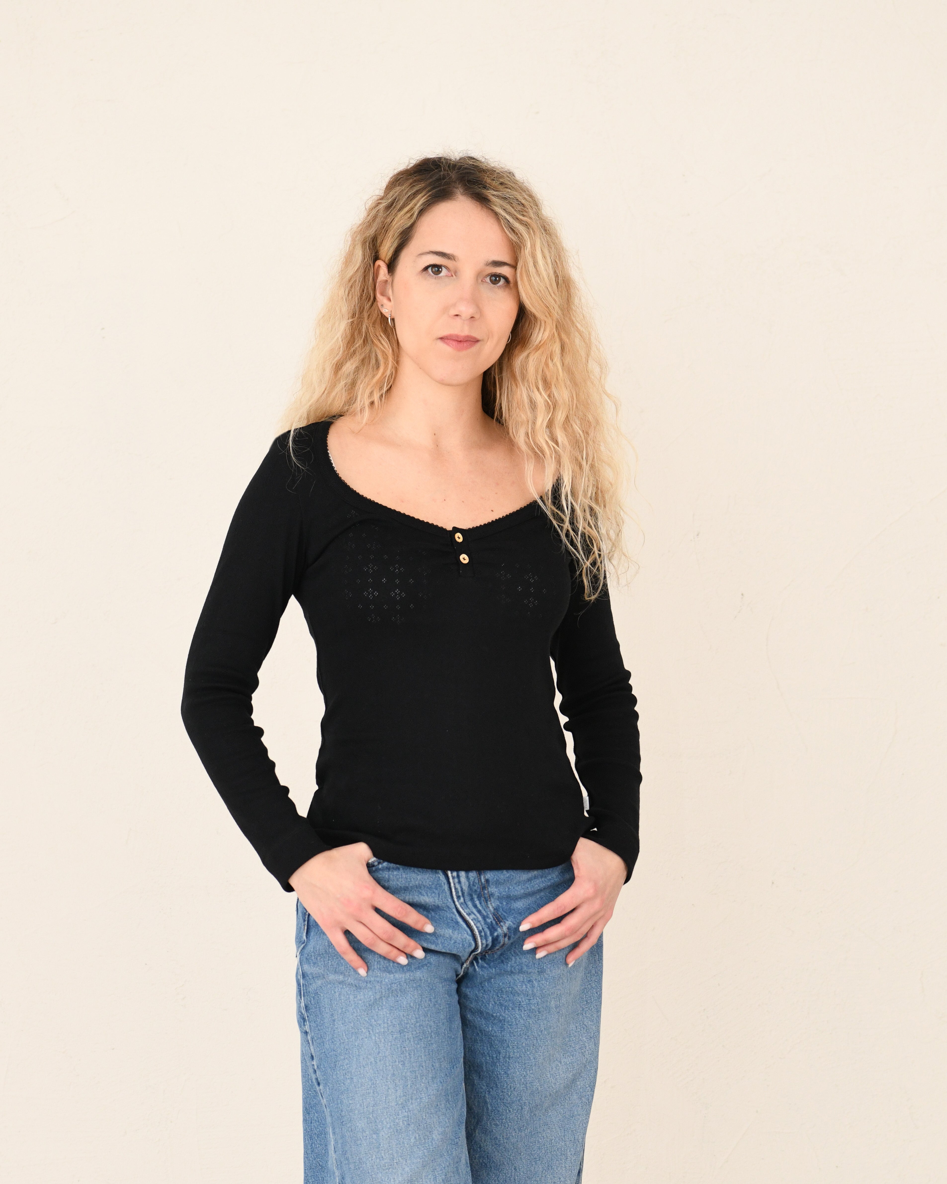 T-Shirt Katja - black