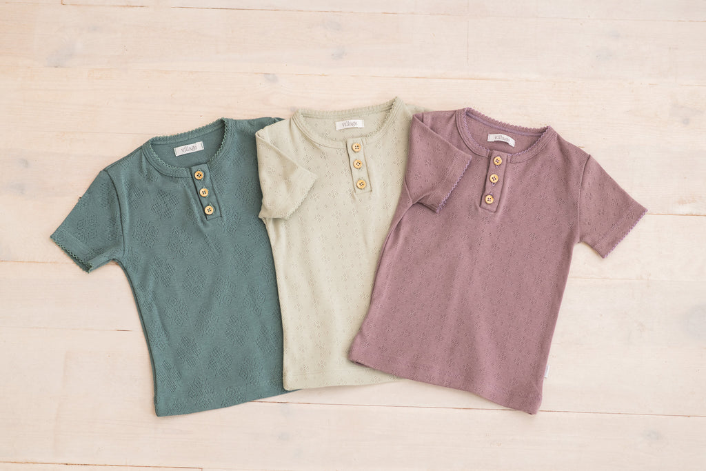 Short sleeve shirt