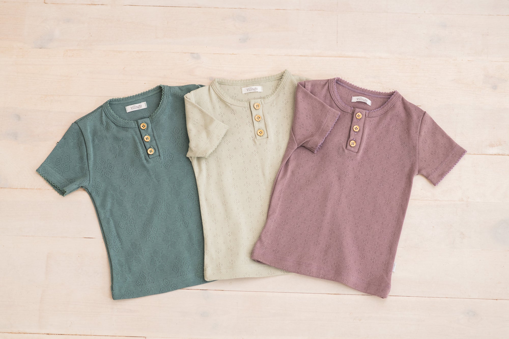 Short sleeve shirt