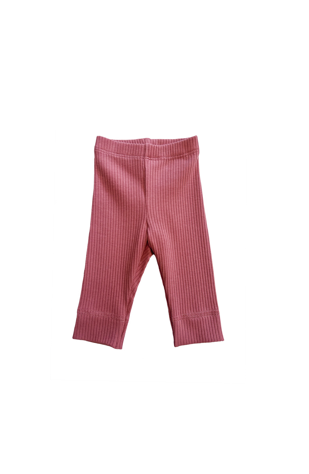Ribbed leggings - purple